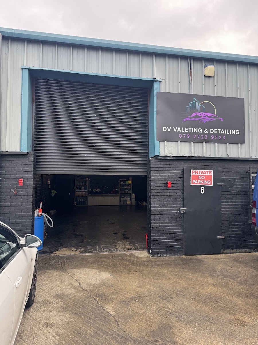 Dv valeting and detailing