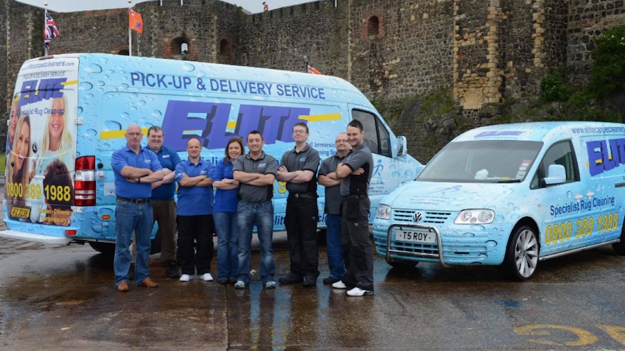 ELITE CLEANING SERVICES (CARPETS & UPHOLSTERY) CLEANING LTD