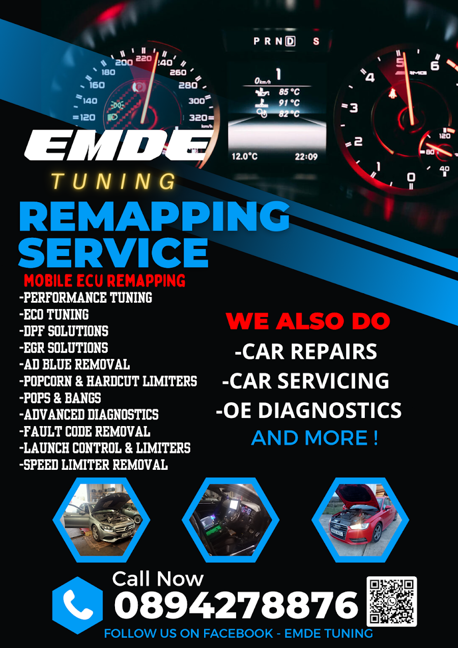 EMDE Tuning – Mobile Remapping Service Cavan