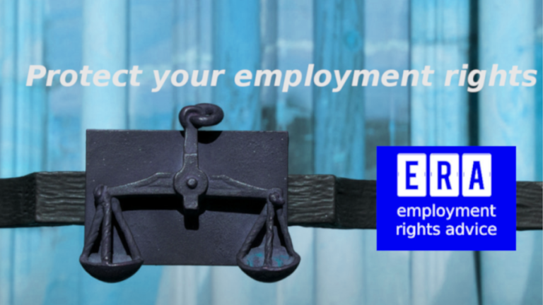 ERA employment rights advice