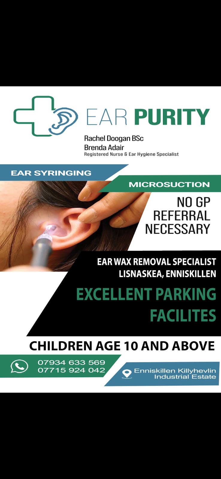Ear purity professional Ear wax removal specialists