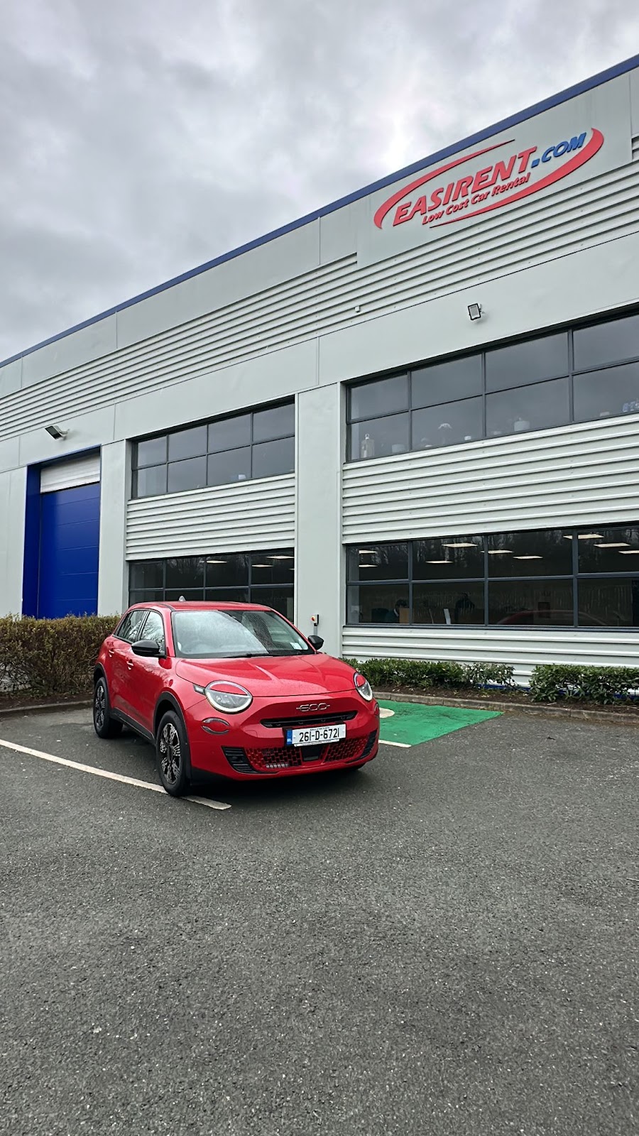 Easirent Car Hire Cork Airport