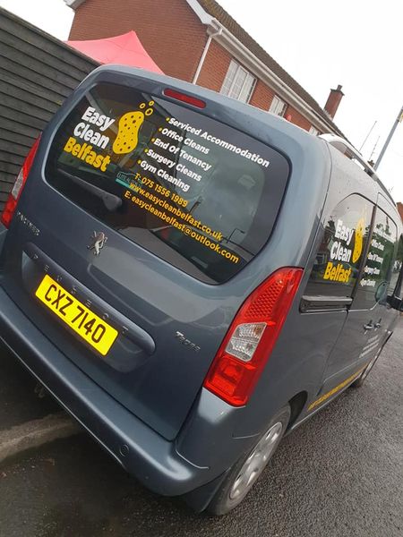 Easy Clean Belfast | Office Cleaners & End of Tenancy