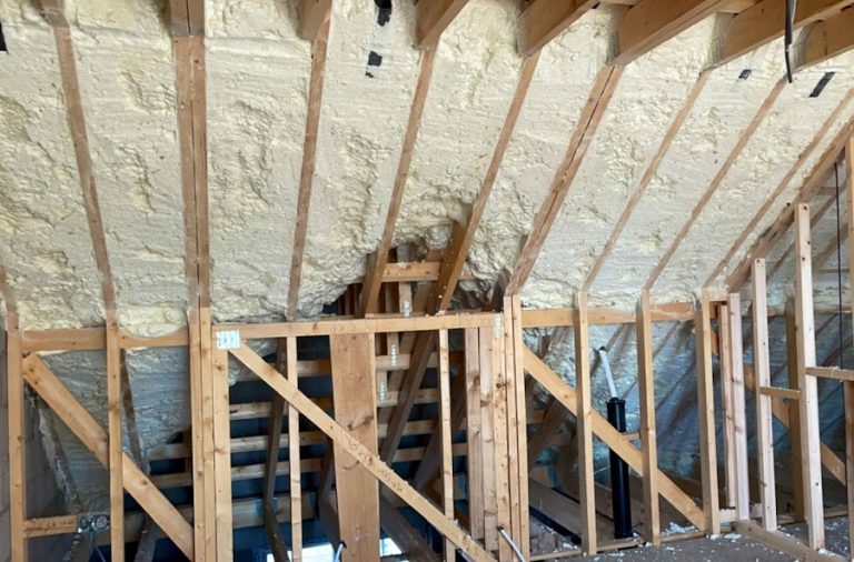 Easy Spray Foam Insulation