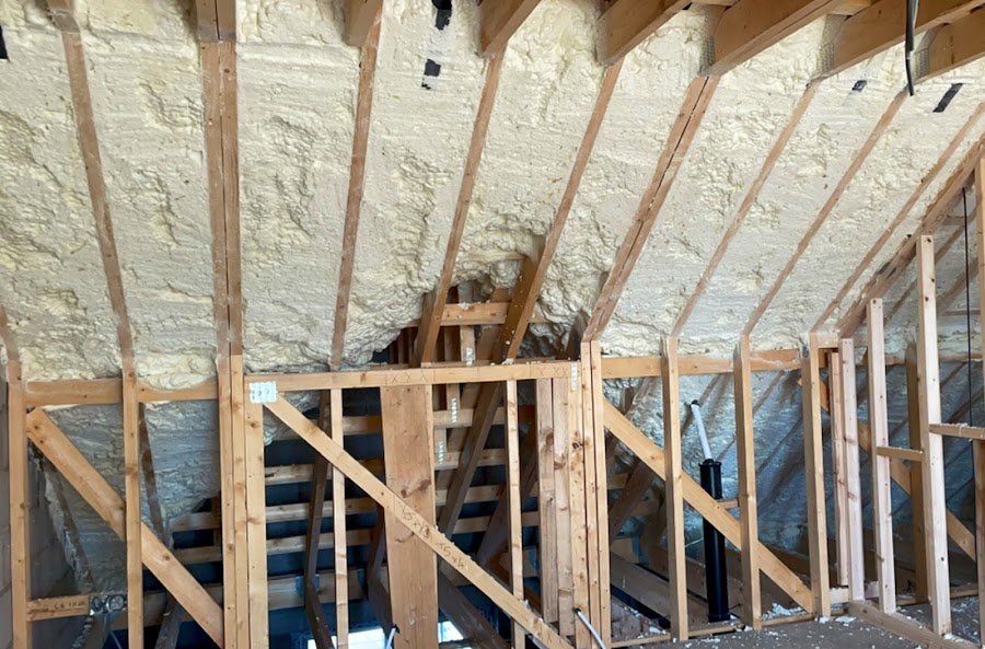 Easy Spray Foam Insulation