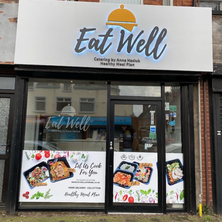 Eat Well Catering by Anna Hasiuk
