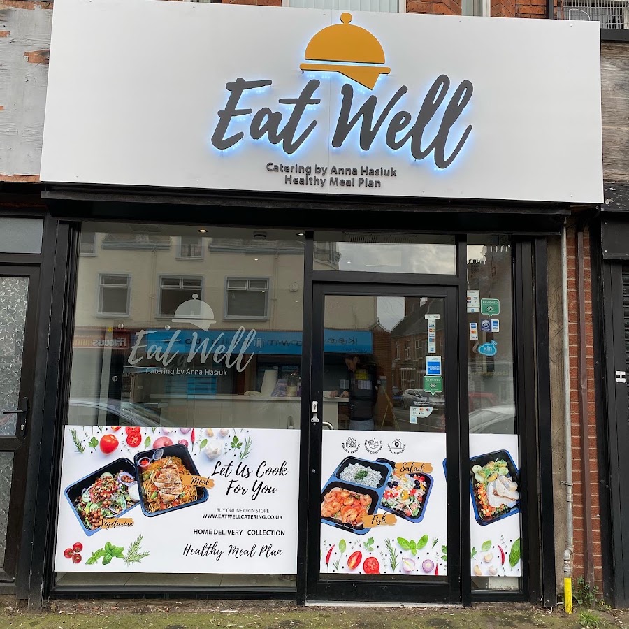 Eat Well Catering by Anna Hasiuk