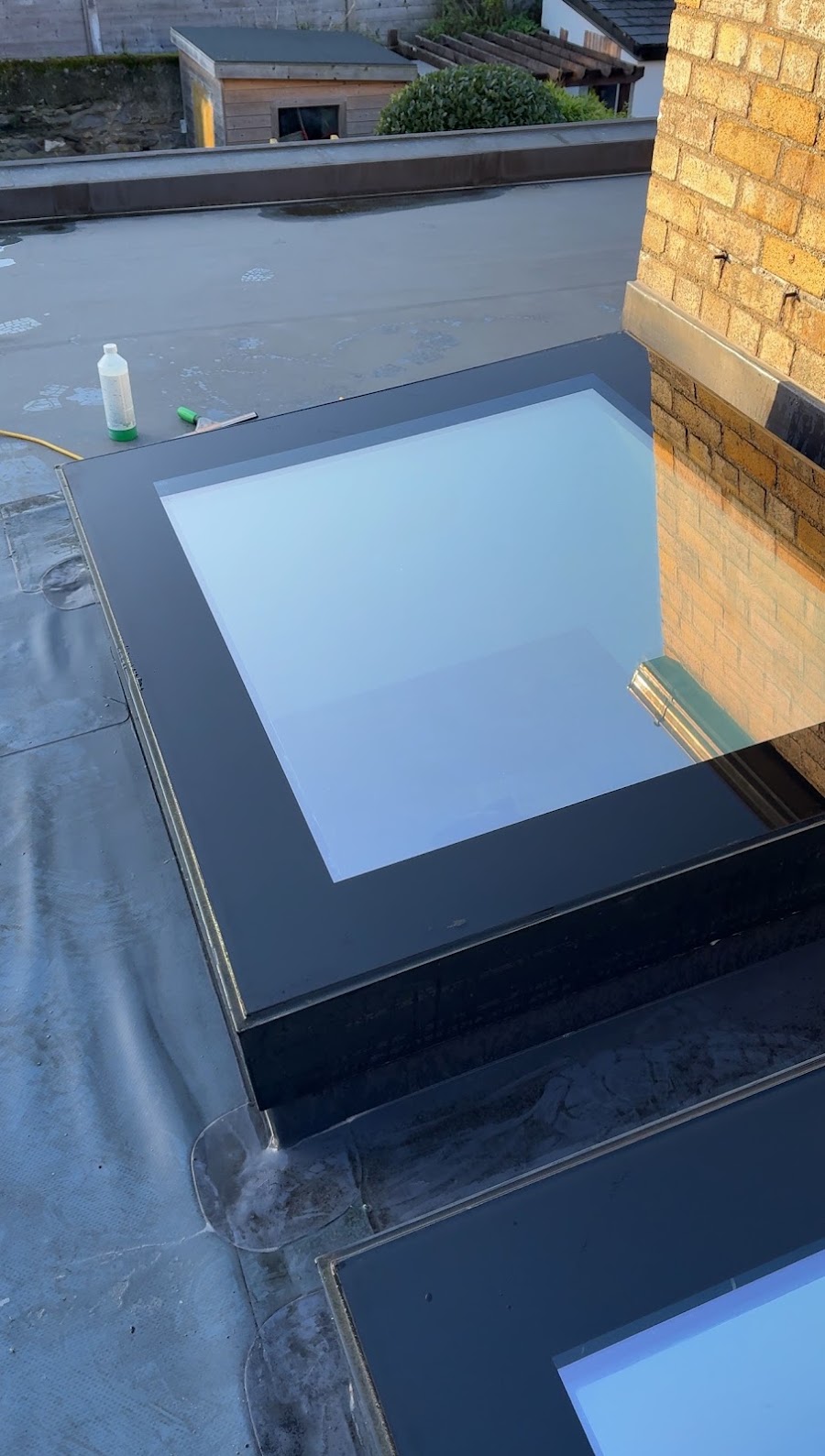 Ecoblue window cleaning