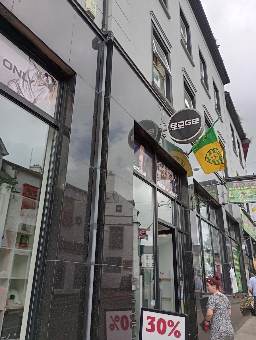 Edge Clothing Donegal Town