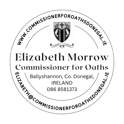 Elizabeth Morrow Commissioner for Oaths