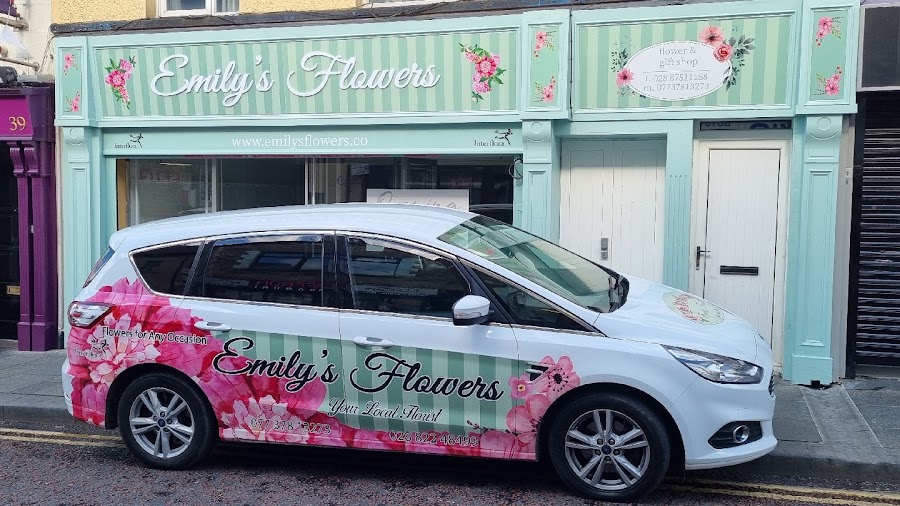 Emily’s Flowers Dungannon