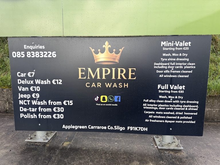 Empire car wash