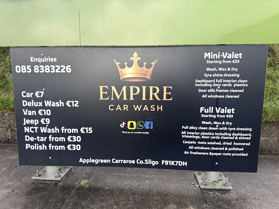 Empire car wash