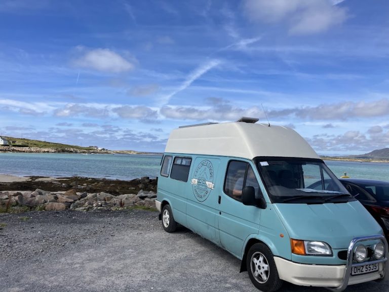 Explore and Snore Campervan Hire