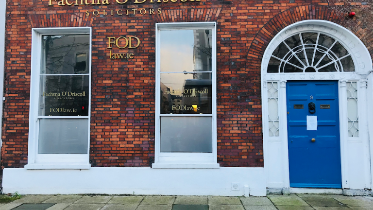 Fachtna O Driscoll Solicitors Cork