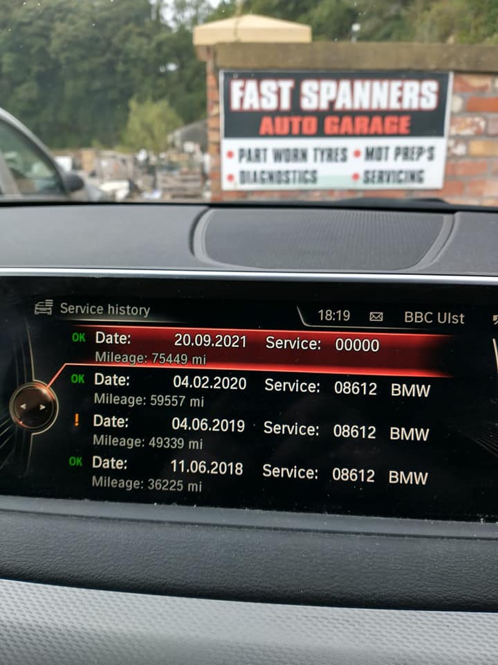 Fast Spanners Auto Garage