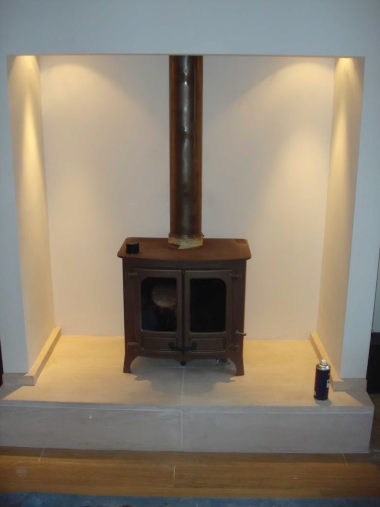 Flame Fireplaces & Stoves