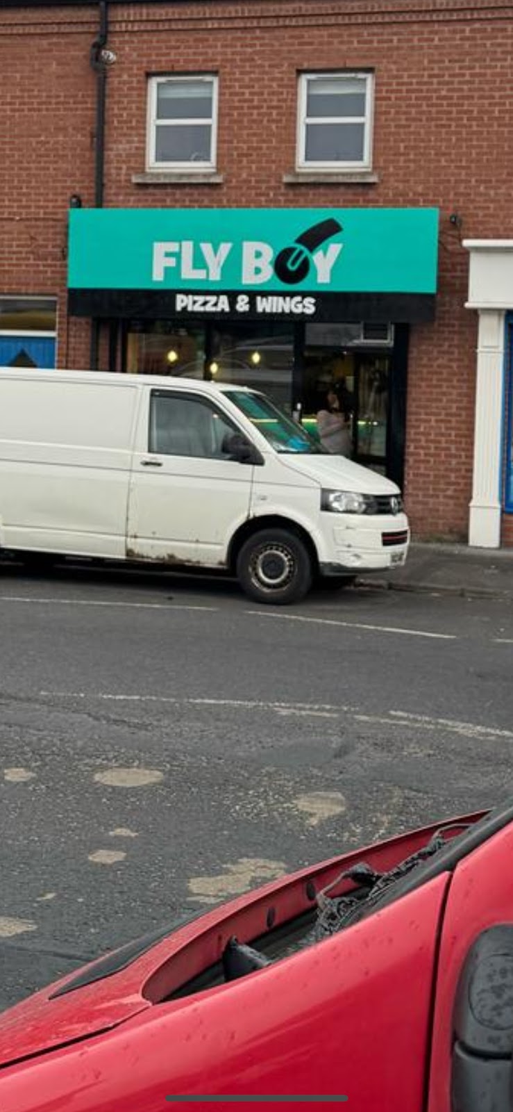 Fly Boy Pizza & Wings Armagh