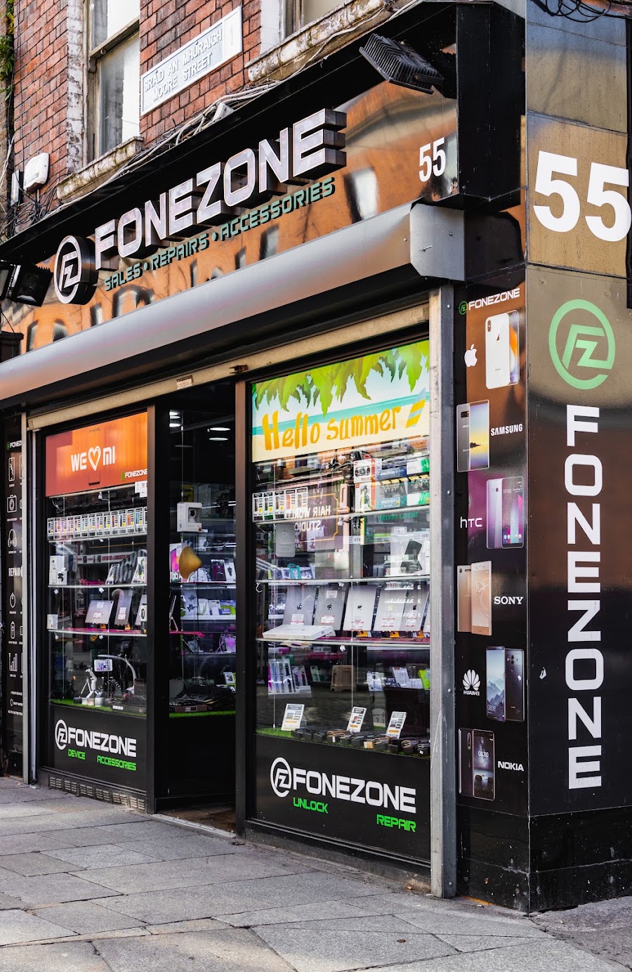 Fonezone Moore St
