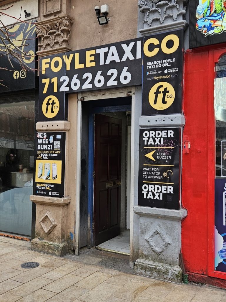 Foyle Taxi