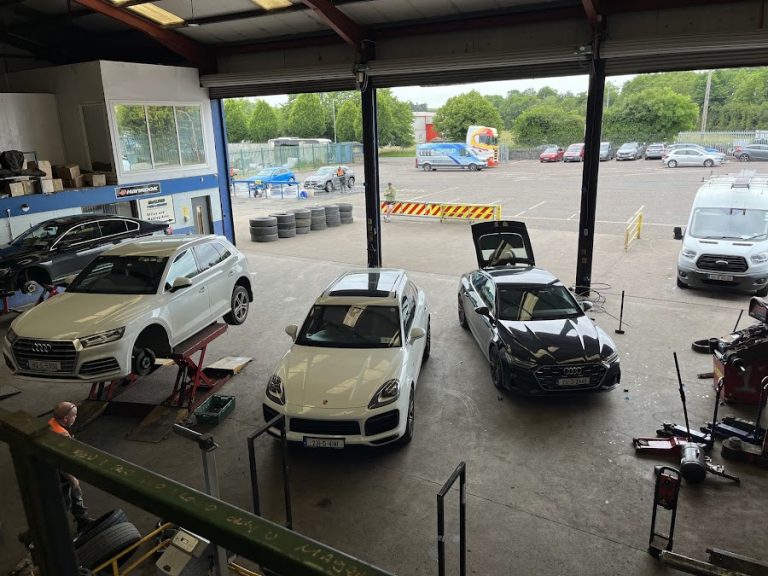 Francie McQuaid Tyres