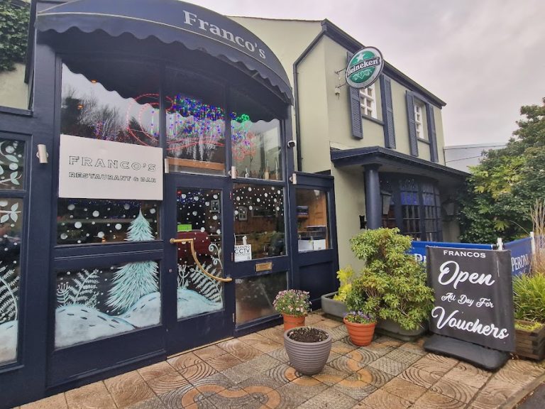 Franco’s Restaurant Enniskillen