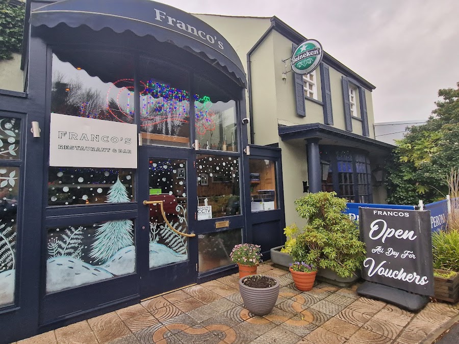 Franco’s Restaurant Enniskillen