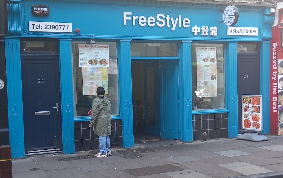Freestyle Asian Food
