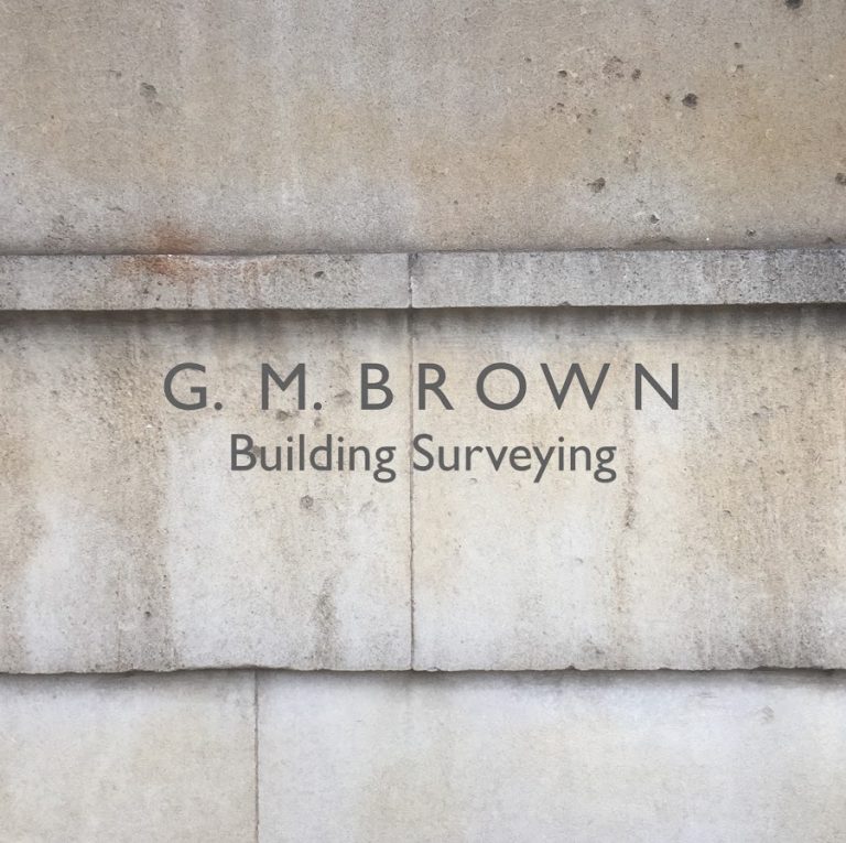 G. M. Brown – Building Surveying