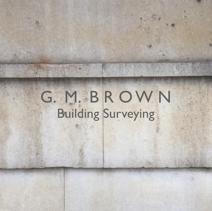 G. M. Brown – Building Surveying