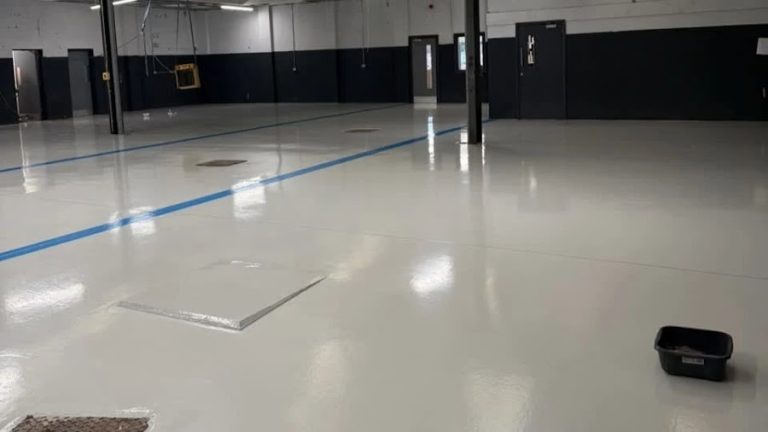 GMP Industrial Flooring