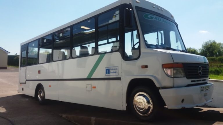 Gallaghers bus hire