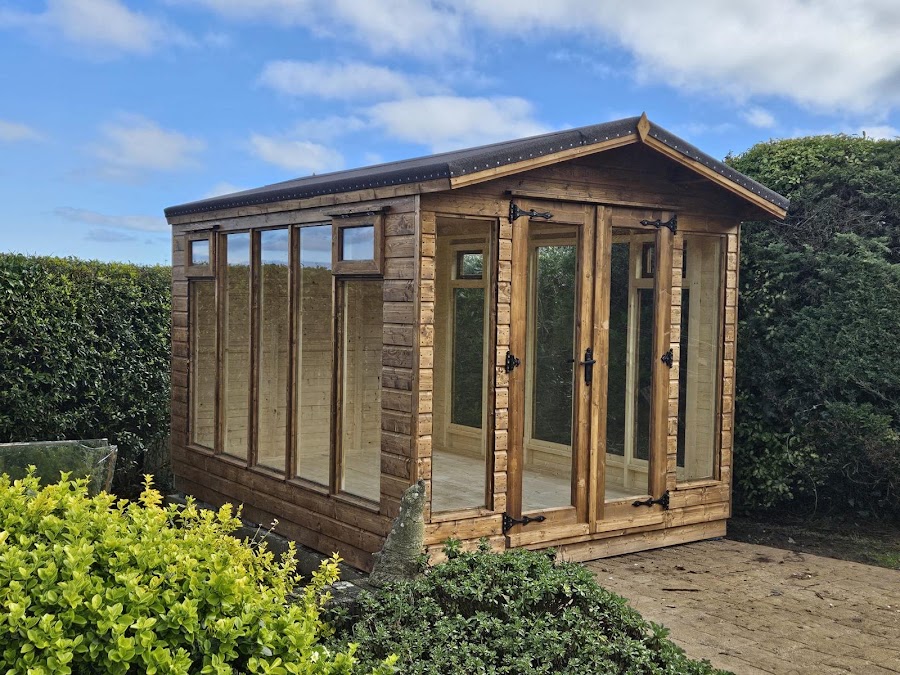 Garden Leisure (NI) Ltd – www.ShedsNI.com – www.GreenhousesNI.com