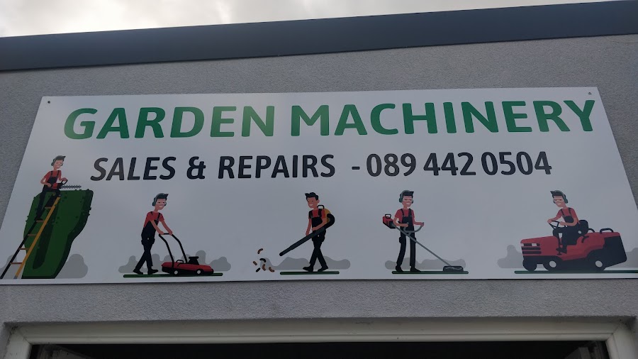 Garden Machinery Sales & Repairs