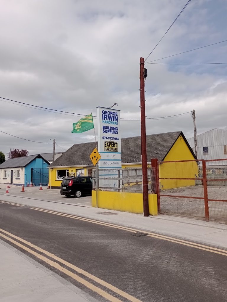 George Irwin Hardware & Builder Providers