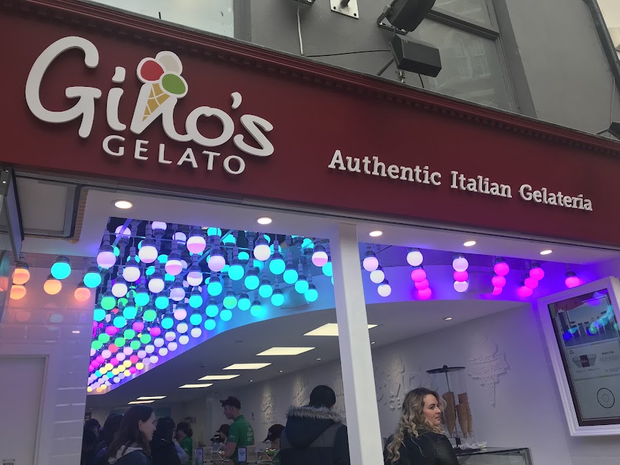Gino’s Gelato