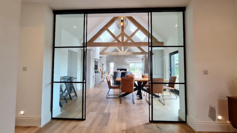 Glass Walls and Doors