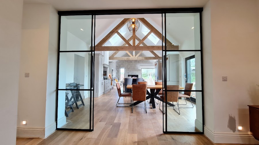 Glass Walls and Doors