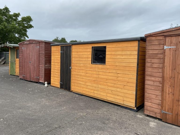 Gordon Crawford Sheds