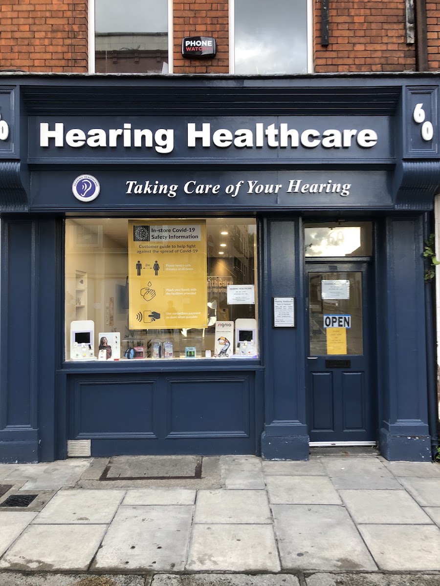HEARING HEALTHCARE IRELAND LTD.