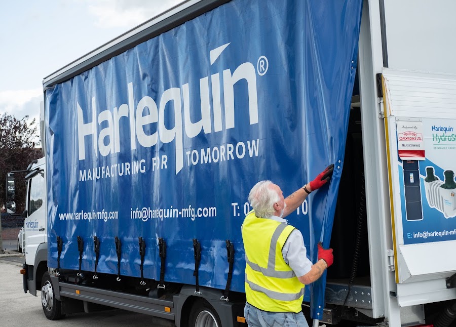 Harlequin Manufacturing Ltd – Head Office