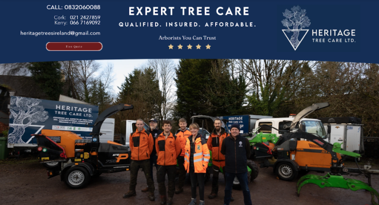 Heritage Tree Care Ltd. – Tree Surgeons Cork