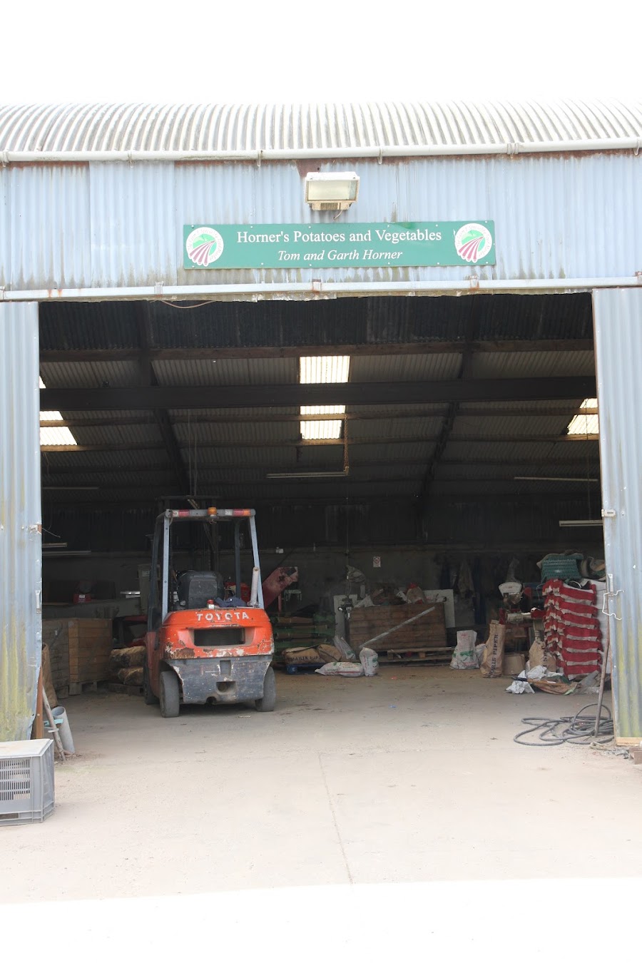 Horner’s Farm Shop