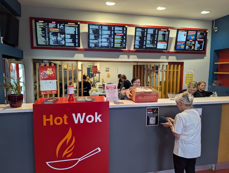 Hot Wok Chinese Takeaway and Delivery Service