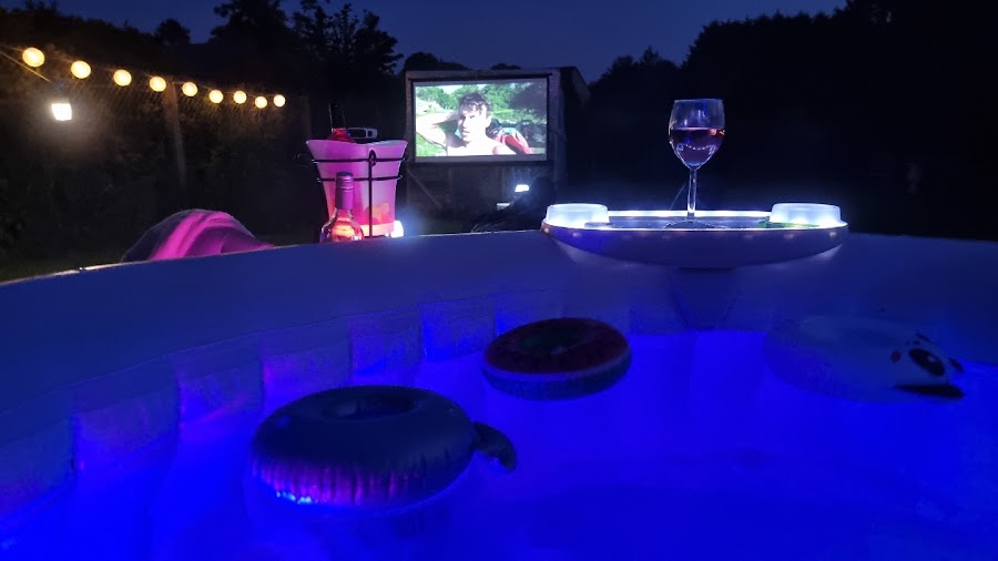 Hot tub/Cinema Party hire Co.Down