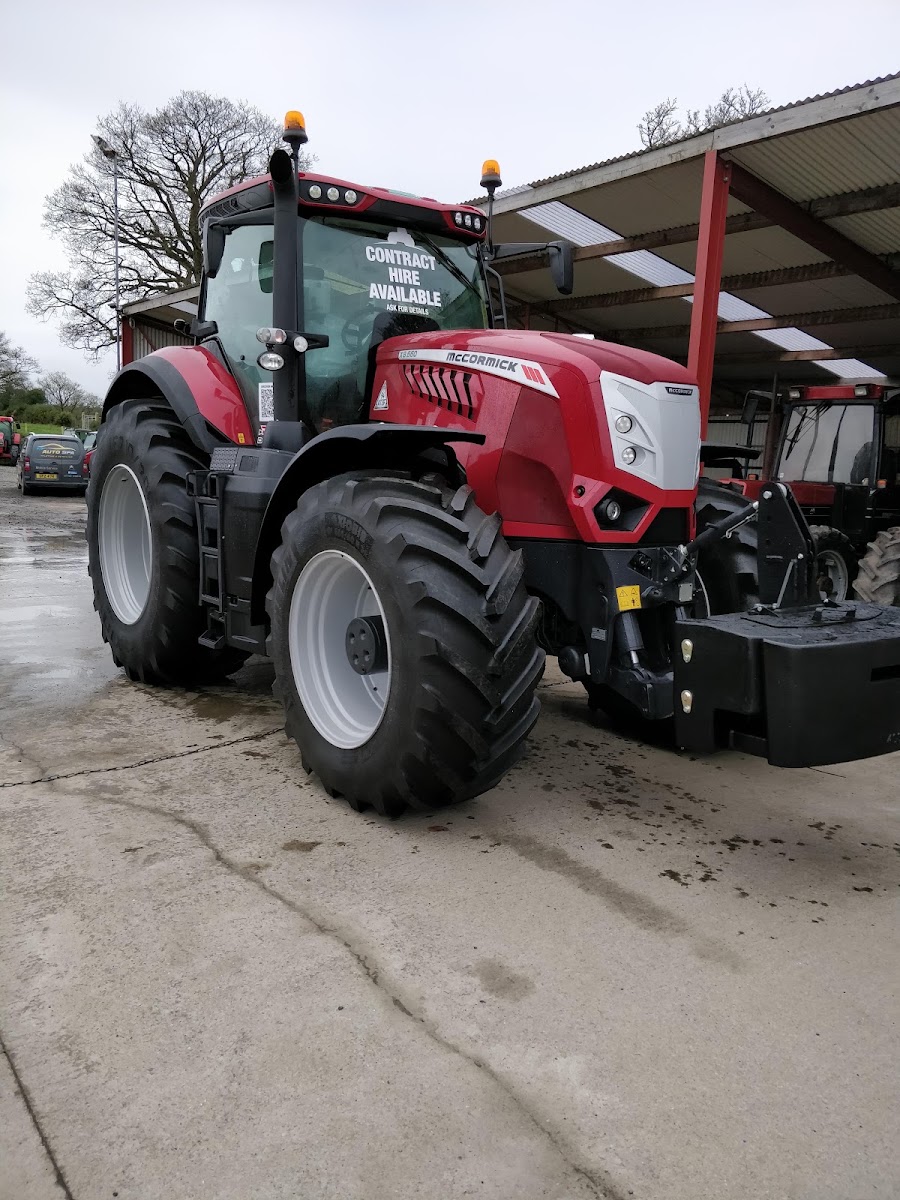 Howard fulton tractors