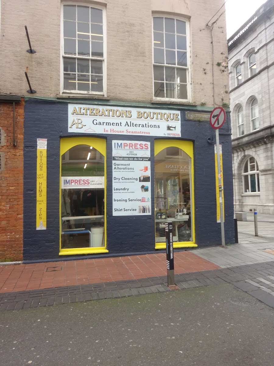 Impress Dry Cleaners & Garment Alterations Cork City