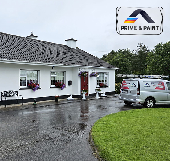 Interior and Exterior Spray Painting – Prime & Paint
