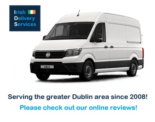 Irish Delivery Services -Man with a Van