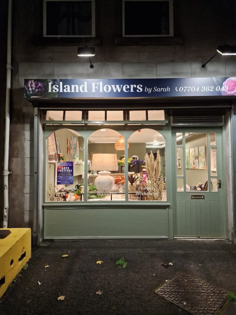 Island Flowers by Sarah